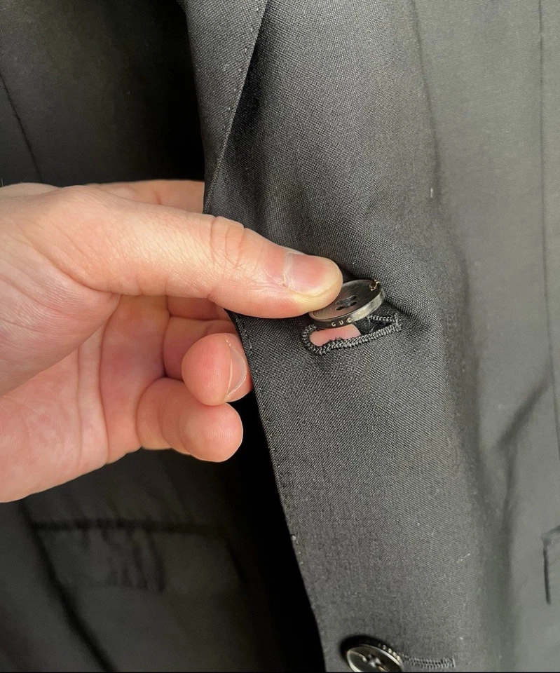 Chaqueta blazer gucci x tom ford para hombre talla 54  Foto 4 de 4