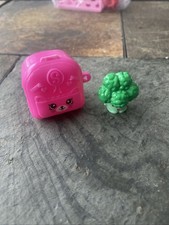 Shopkins Season 6 Bethany Broccoli And Pink Petkins Backpack