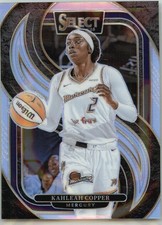2025 Panini Select WNBA #136 Kahleah Copper Silver Prizms