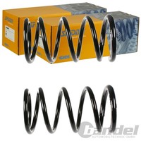 2X Spidan Fahrwerksfedern Hinten Passend FÜR Toyota RAV Links+Rechts