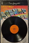 Bruce Springsteen Greetings From Asbury Park LP Postcard Cover 1st Press 1973 UK