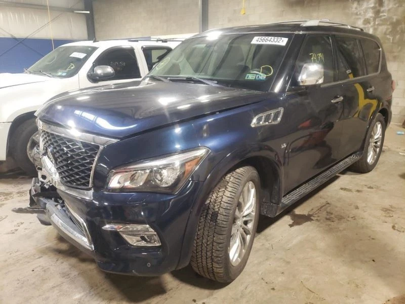 (LOCAL PICKUP ONLY) Passenger Quarter Glass Privacy Tint Fits 14-23 INFINITI QX8 - Image 4 of 4