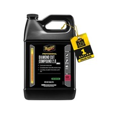 Meguiar's M8501 Diamond Cut'' Compound,White,1 Gallon 128 Ounce Pack of 1 