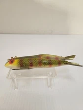 King Louie Frog Decoy Spearing Luis Moreno - Alexandria Minnesota 