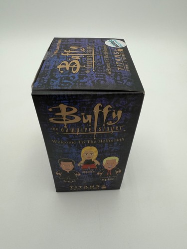 Buffy the Vampire Slayer Titans Vinyl Figuren Spike 4,5" Nerd Block Exclusive - Bild 7 von 10
