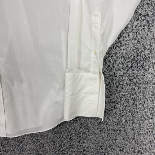 Brooks Brothers Oberhemd Herren 2XL 18-36 weiß Trachten French Cuff XXL - Bild 5 von 14