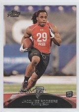 2011 Topps Prime Retail Jacquizz Rodgers #29 9oc