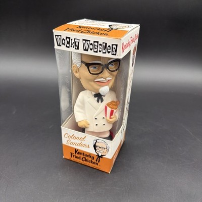 2001 Funko Wacky Wobbler Bobblehead - Kentucky Fried Chicken