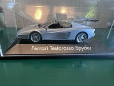 Herpa 1:43 010108 Ferrari 348 Spyder Silver