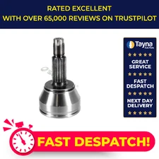 CV Joint fits FORD FIESTA Mk4 1.3 Front Outer 97 to 02 C.V. Driveshaft Shaftec