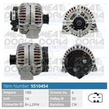 Generator Für MERCEDES C219 W219 S211 W211 W463 W164 5.0-5.5L 01-14 0131548502 Generator Für MERCEDES C219 W219 S211 W211 W463 W164 5.0-5.5L 01-14 0131548502