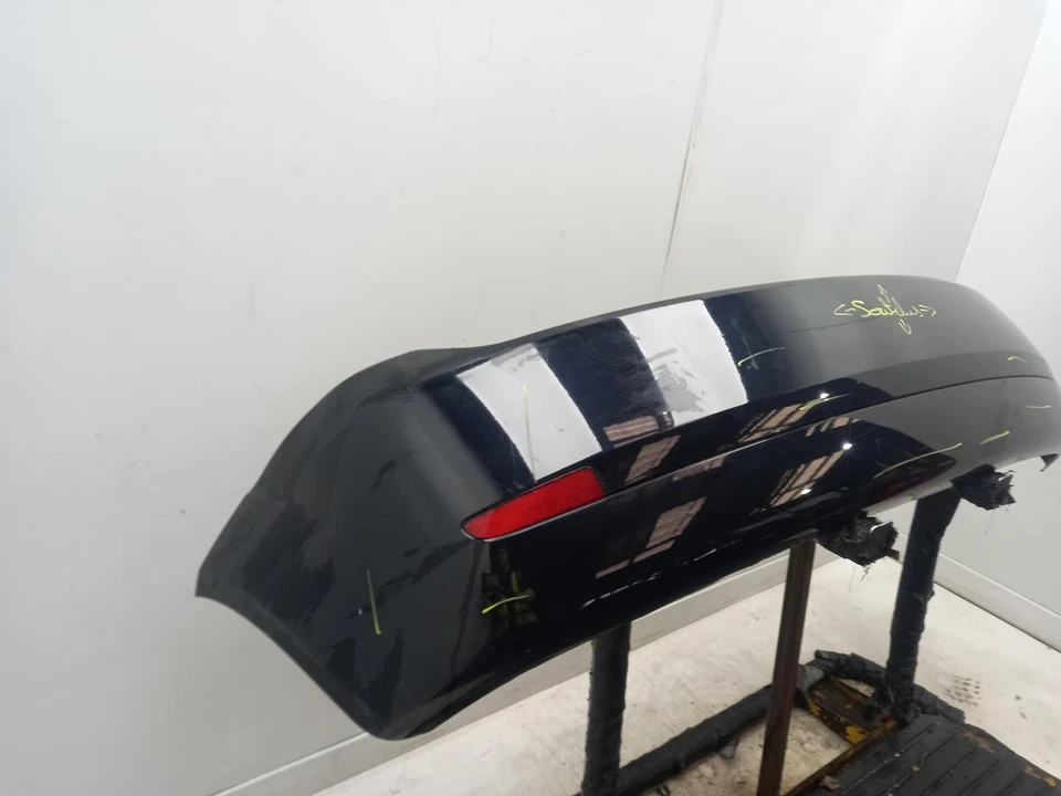 FORD FIESTA Rear Bumper 2002-2005 Unknown Panther Black (Metallic)    - Image 2 of 4
