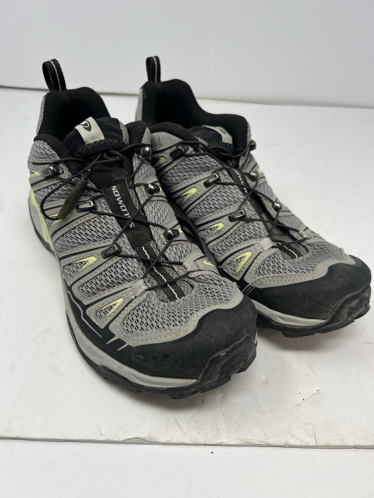 Scarpe da corsa Salomon Advance telaio escursionismo trial uomo taglia 6 5 grigie