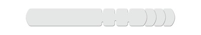 Lizard Skins Fork Protector - Clear