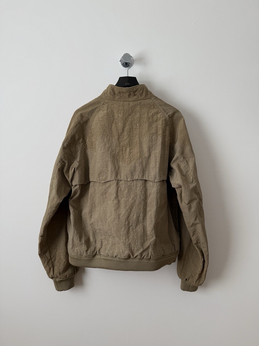 Maison Margiela Four-Stitch Moto/Flight Jacket - Size 50 (M
