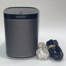 Sonos Play:1 Compact Wireless Speaker - Black Good Condition Tested Works