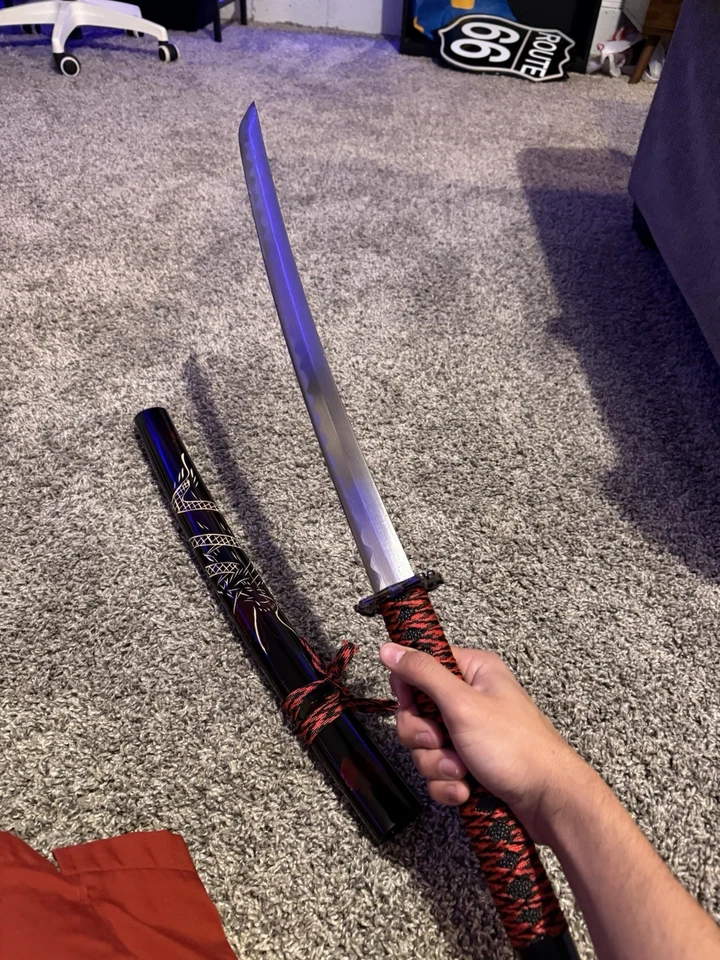 Katanas gravadas - Imagem 4 de 4