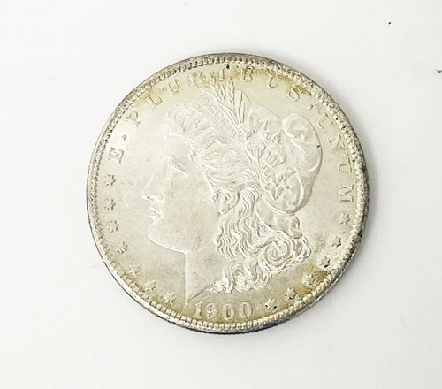 1900 P US Mint Morgan Silver $1 Dollar Coin ~ About Uncirculated ~ Free Ship
