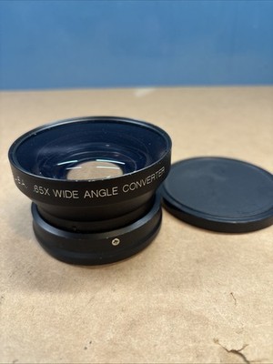 Century Precision Optics .65 Wide Angle Converter Lens 80mm C84527  PD150/VX2000