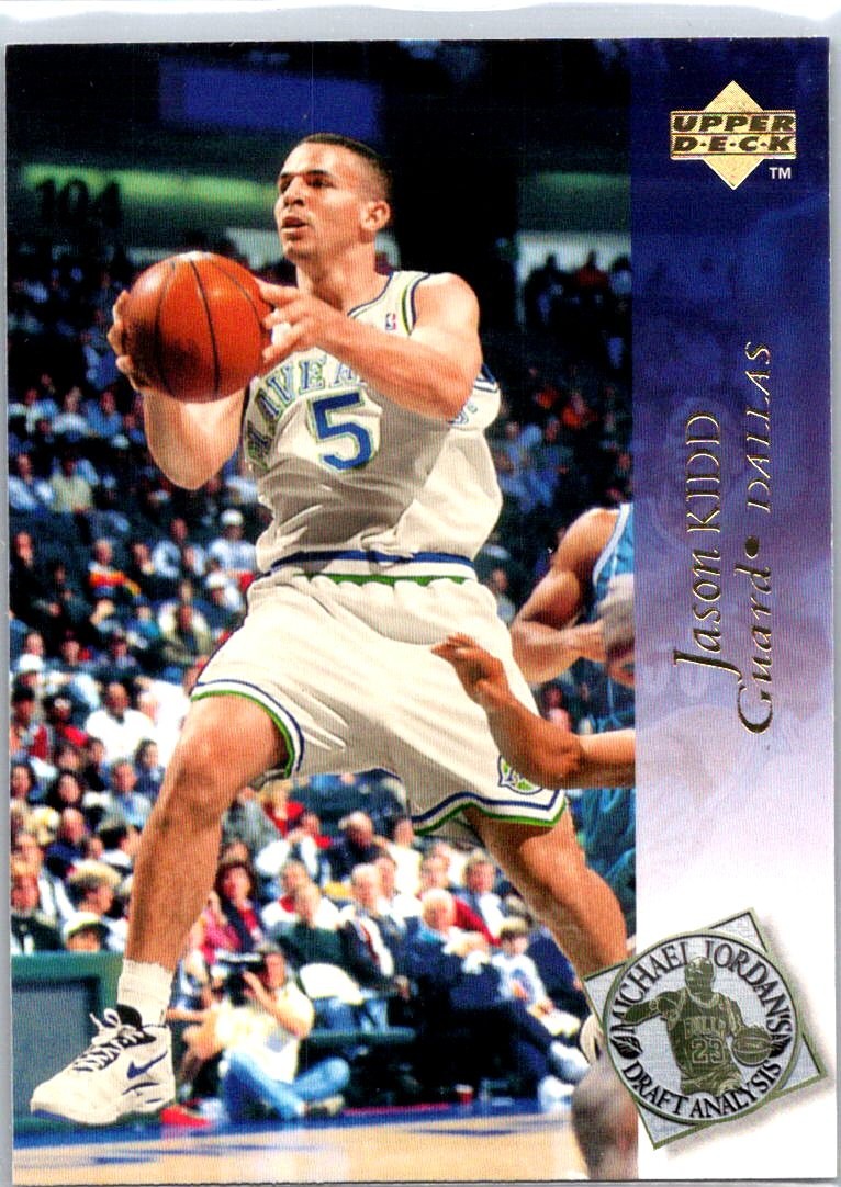1994-95 Upper Deck #186 Jason Kidd