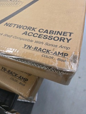 New ynVISION.DESIGN Rack Shelf YN-RACK-AMP for Sonos Amp 2U 19'' Mountable