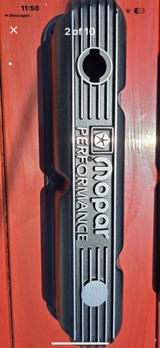 MOPAR PERFORMANCE VALVE COVERS - Picture 2 of 9