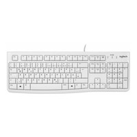 Logitech Tastatur De Business K120 Usb Ws