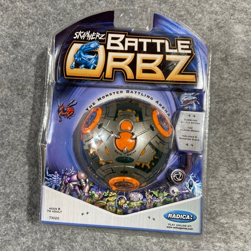 Skannerz Battle Orbz By Radica Games 2002 RARE SEALED - Monster Battling Arena - Picture 1 of 11