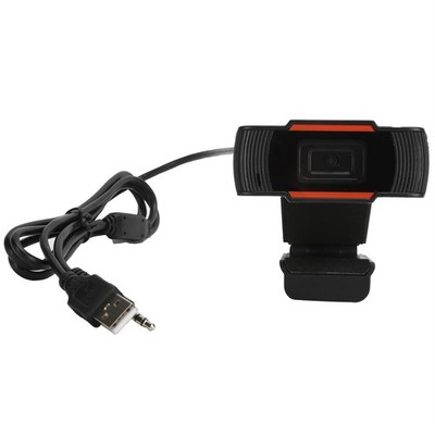 720P Web Camera Full HD Webcam With Noise Cancelling Microphone MultiFunctio SET