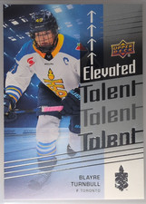 2024-25 Upper Deck Pwhl - Elevated Talent Blayre Turnbull #ET-17 (RC)