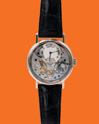Breguet Tradition 40mm 7057BB/11/9W6 White Gold