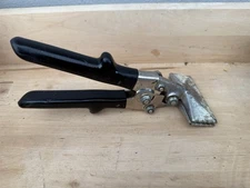 Malco Tools S2 Hand Seamer 3" Forged Steel Jaws USA Vintage