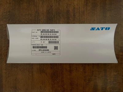 New- R40683300 - Print Head 203 dpi for SATO S84NX Print Engine
