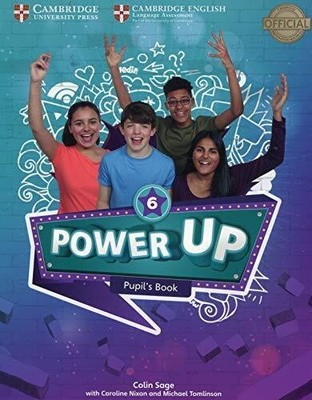 Power Up Level 6 Pupil's Book, Sage, Colin, Very Good condition, Book