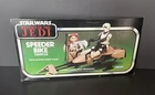 Star Wars Return of the Jedi Kenner Speeder Bike Vehicle 1983 Box Cut