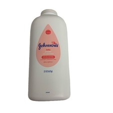  1 Johnson's Baby Powder W/ Talc New 22oz 623g Collectible