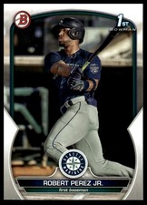 2023 Bowman #BP-124 Robert Perez Jr. Prospects