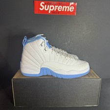 Nike Air Jordan 12 Retro Melo UNC University Blue 153265-112 Size 6Y / 7.5W