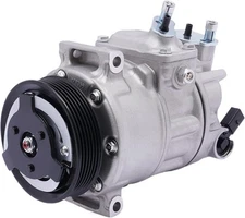 Air Conditioning AC Compressor for VW J-etta, GTI CC, Passat 1.8L 2.0L 2006-2015