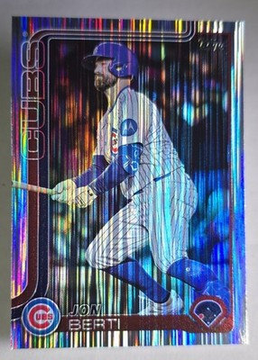 2025 Topps Update Jon Berti #US139 Tinsel Foil SP