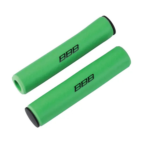 BBB Sticky Grips MTB Grips Green 130mm BHG-34