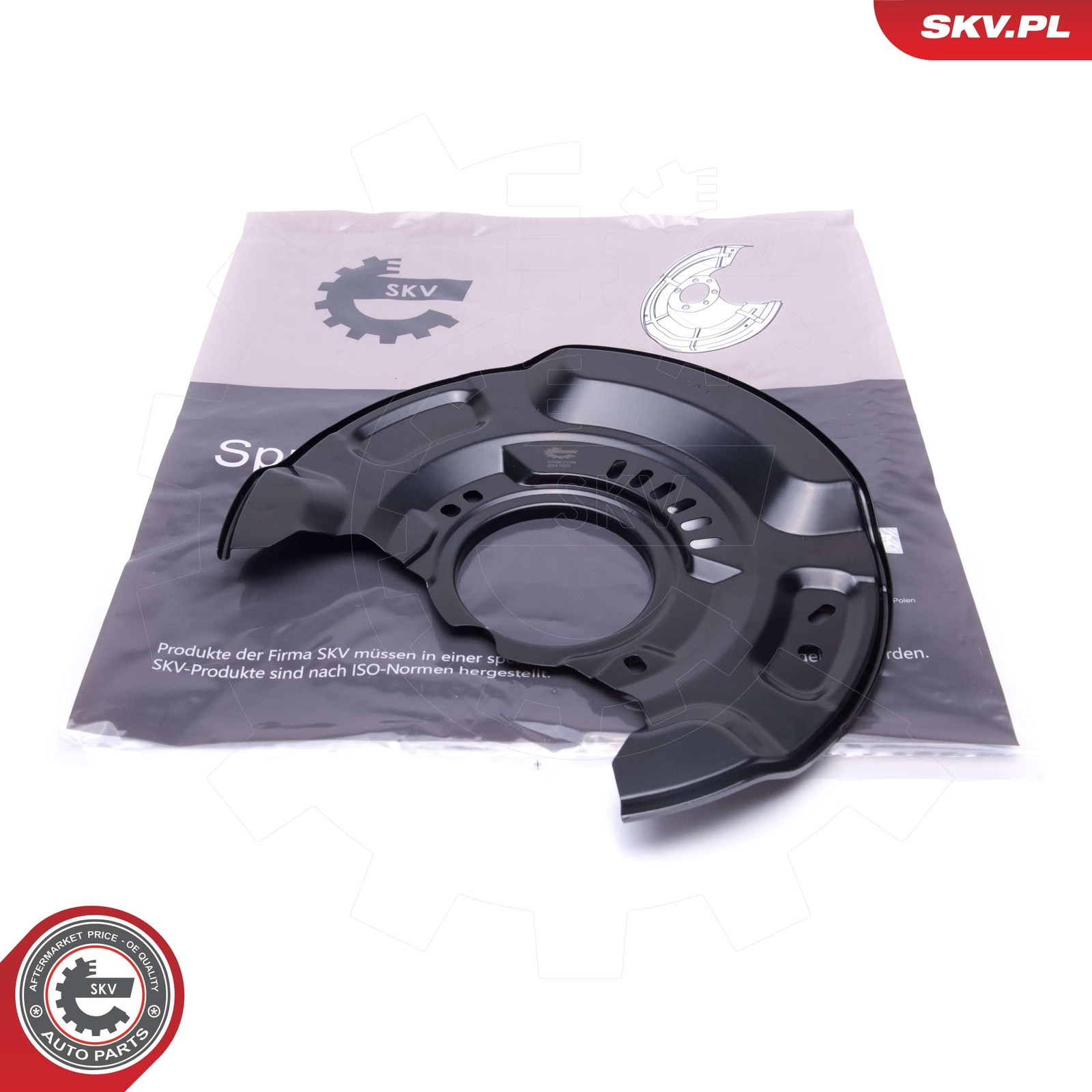 Front Right ESEN SKV 57SKV199 Splash Guard, brake disc for TOYOTA