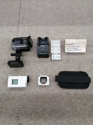 Sony HDR-AS300 Action Camera Full HD 8.18MP CMOS Used Japan Genuine