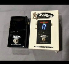 NEW MODTONE MT-PT1 PRO GUITAR TUNER PEDAL FREE SHIPPING !