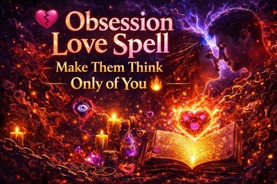   Obsession Love Spell   Make Them Think Only of You  