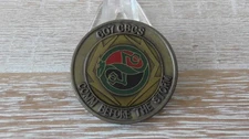 USAF 607th Combat Communications Squadron CBCS ROK  Challenge Coin #D936