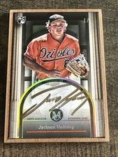 1/1 2024 Topps Museum Collection- Museum Framed Autograph Jackson Holliday
