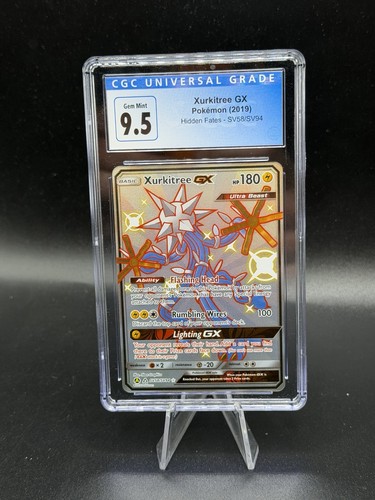 Xurkitree-GX graded CGC 9.5 for sale on eBay