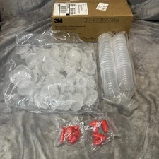 3M PPS Paint Spray Gun Cup Lids and Liners Kit, 16114, Mini, 6 Ounces,