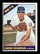 1966 Topps #51 Gordon Richardson RC EXMT/EXMT+ X3268238